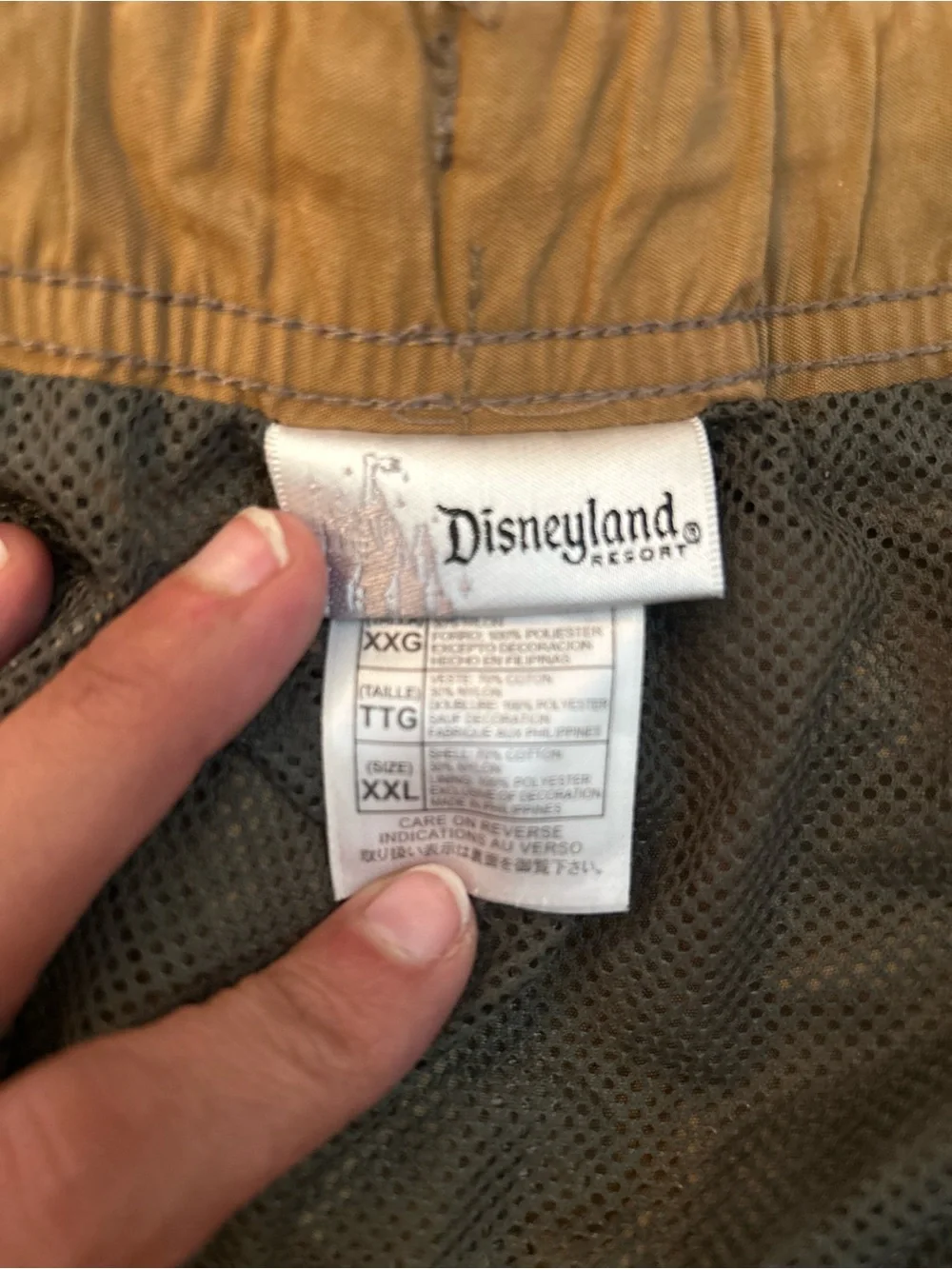 Disneyland Surf Co. Cargo Shorts